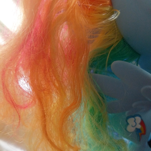 My Little Pony Singing Rainbow Dash Fun Play and Along w/Mic No Glasses b2 - Picture 11 of 15